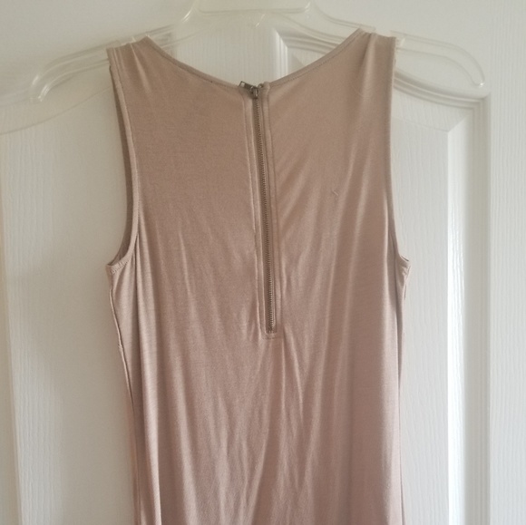 Tan Sequenced Top - Picture 2 of 4